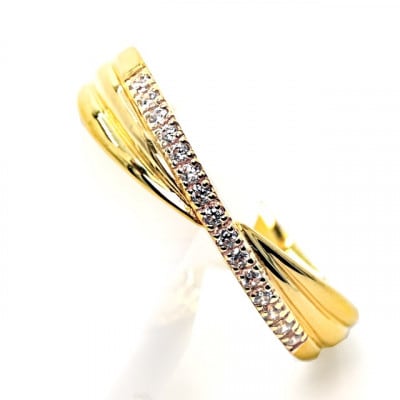K18ダイヤモンドリング　0.07CT　R3974DI-Y　#10