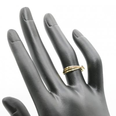 K18ダイヤモンドリング　0.07CT　R3974DI-Y　#11