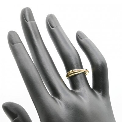 K18ダイヤモンドリング　0.07CT　R3974DI-Y　#17
