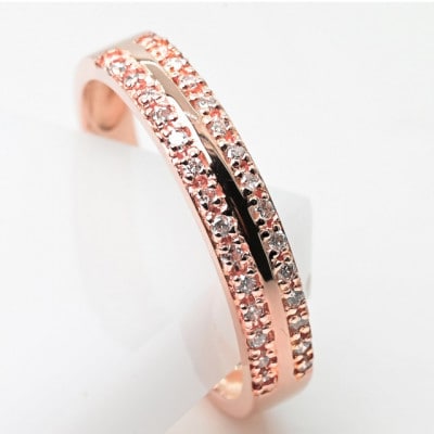 ダイヤモンド　0.14CT リング　　R 3970DI-R　#9