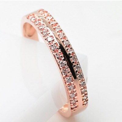ダイヤモンド　0.14CT リング　　R 3970DI-R　#15