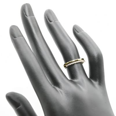 重ね付け風ダイヤモンドリング 0.12CT　R3971DI-Y　#6