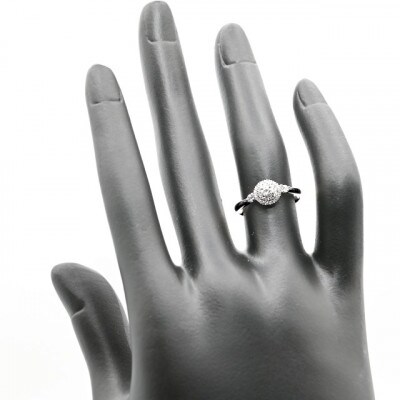 プラチナダイヤモンドリング　0.26CT　R3975DI-P #9