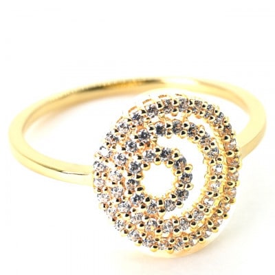 K18 ダイヤモンドリング　0.26CT　R3976DI-Y #9
