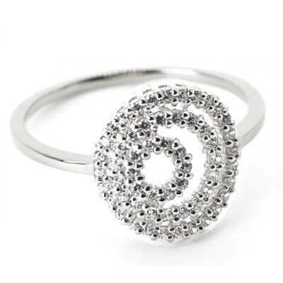プラチナ　ダイヤモンドリング　0.26CT　R3976DI-P #15