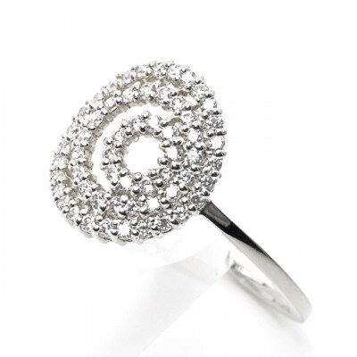 プラチナ　ダイヤモンドリング　0.26CT　R3976DI-P #20