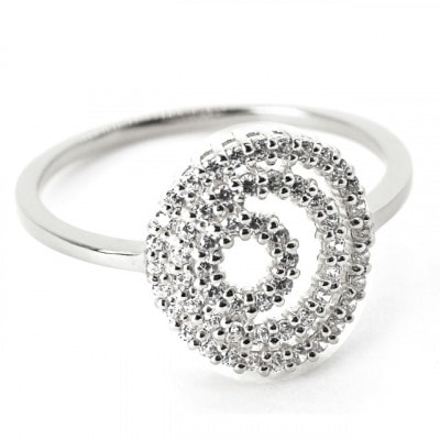 プラチナ　ダイヤモンドリング　0.26CT　R3976DI-P #20