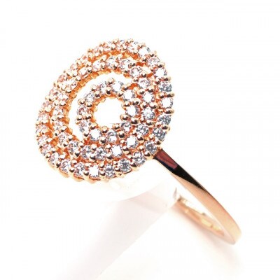K18PG ダイヤモンドリング　0.26CT　R3976DI-R #18