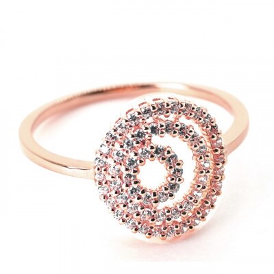 K18PG ダイヤモンドリング　0.26CT　R3976DI-R #20