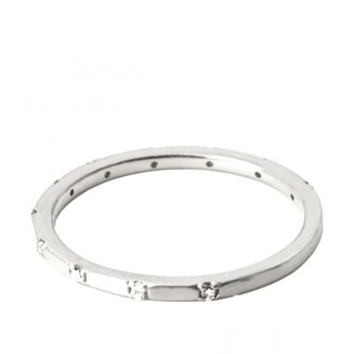 プラチナ ダイヤモンドリング　0.05CT　R3969DI-P #8