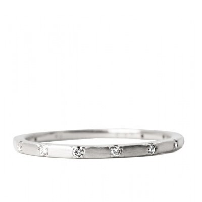 プラチナ ダイヤモンドリング　0.05CT　R3969DI-P #9