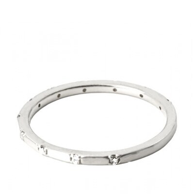 プラチナ ダイヤモンドリング　0.05CT　R3969DI-P #10