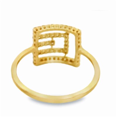 K18 ダイヤモンドリング RADR-6730 #12