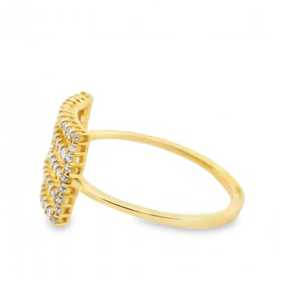 K18 ダイヤモンドリング RADR-6730 #14