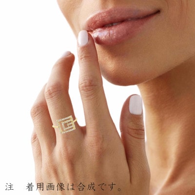 K18 ダイヤモンドリング RADR-6730 #16