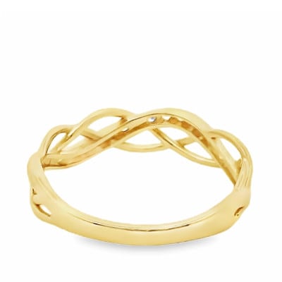 K18 ダイヤモンドリング RADR-6902　#12