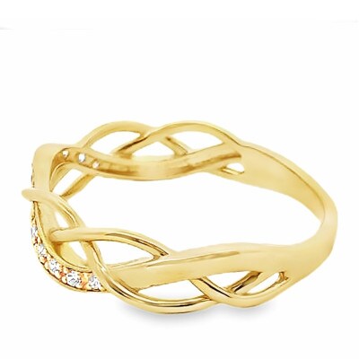 K18 ダイヤモンドリング RADR-6902　#14