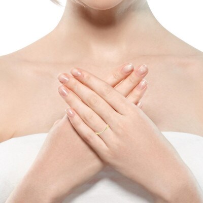 K18 ダイヤモンドリング RADR-6922 #11