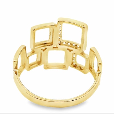 K18 ダイヤモンドリング RADR-6912 #10