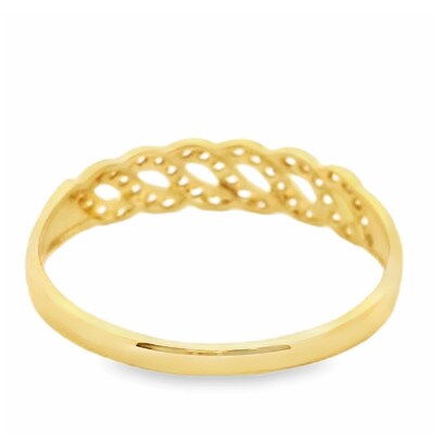 K18 ダイヤモンドリング RADR-6883 #10