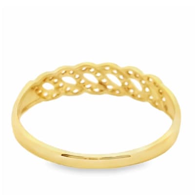 K18 ダイヤモンドリング RADR-6883 #12