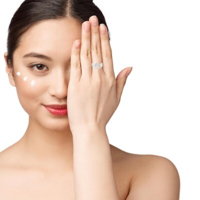 PT900  地金リング RAMR-50 #10