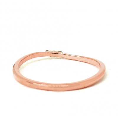 K18PGダイヤモンド リング 0.02CT RADR-6525DI-R #6