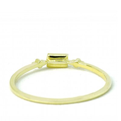 K18 ダイヤモンド リング 0.01CT RADR-4947DI-Y #6