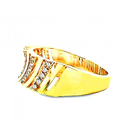 K18 ダイヤモンドリング 0.12CT RADR-6588DI-Y #8