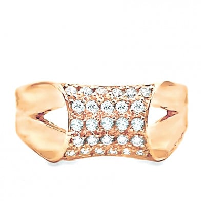 K18PG ダイヤモンドリング 0.2CT RADR-6756DI-R #8