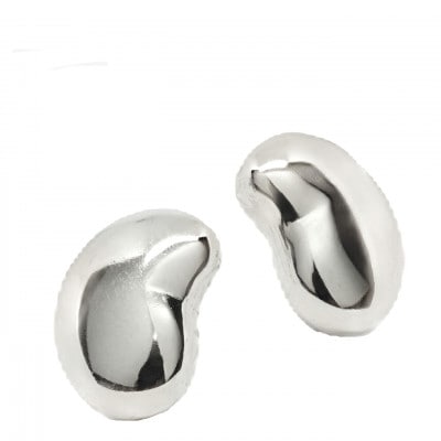 小豆 ピアス PT900