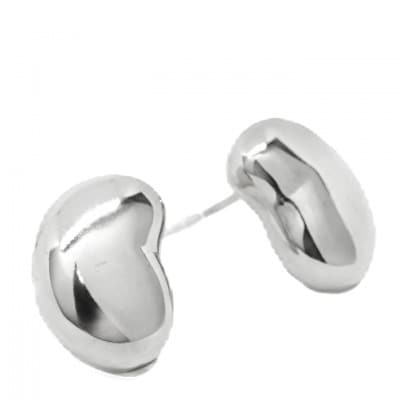 小豆 ピアス PT900