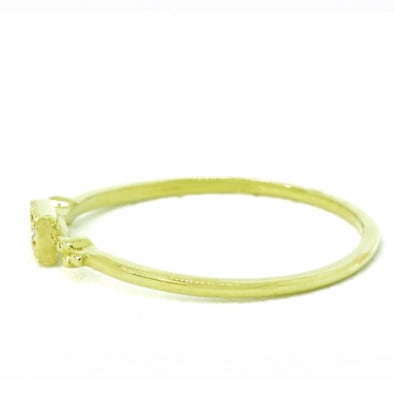 K18 ダイヤモンド リング 0.01CT RADR-4947DI-Y #7