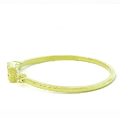 K18 ダイヤモンド リング 0.01CT RADR-4947DI-Y #9