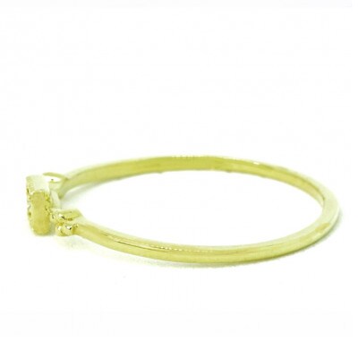 K18 ダイヤモンド リング 0.01CT RADR-4947DI-Y #13