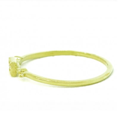 K18 ダイヤモンド リング 0.01CT RADR-4947DI-Y #14