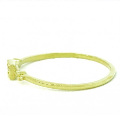 K18 ダイヤモンド リング 0.01CT RADR-4947DI-Y #16