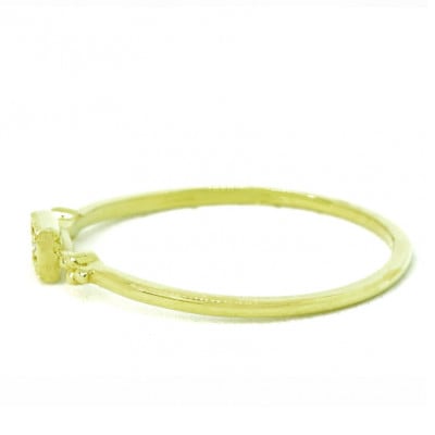 K18 ダイヤモンド リング 0.01CT RADR-4947DI-Y #17