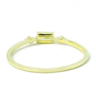 K18 ダイヤモンド リング 0.01CT RADR-4947DI-Y #18