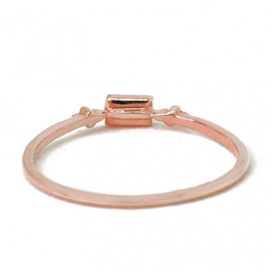 K18PG ダイヤモンド リング 0.01CT RADR-4947DI-R #7