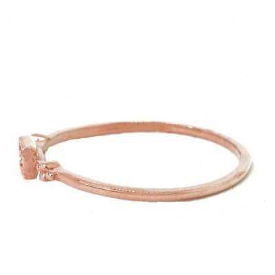 K18PG ダイヤモンド リング 0.01CT RADR-4947DI-R #8