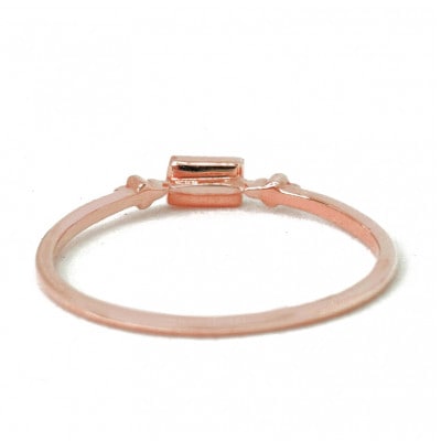 K18PG ダイヤモンド リング 0.01CT RADR-4947DI-R #8