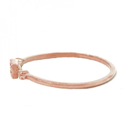 K18PG ダイヤモンド リング 0.01CT RADR-4947DI-R #10