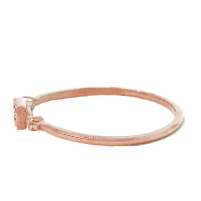 K18PG ダイヤモンド リング 0.01CT RADR-4947DI-R #13