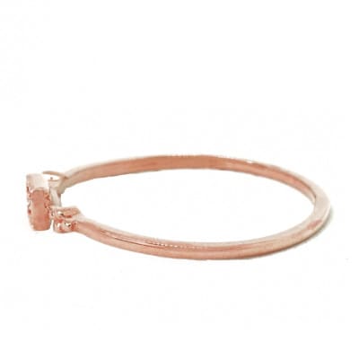 K18PG ダイヤモンド リング 0.01CT RADR-4947DI-R #16