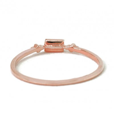 K18PG ダイヤモンド リング 0.01CT RADR-4947DI-R #16