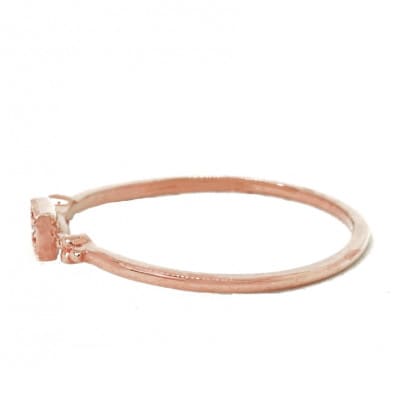 K18PG ダイヤモンド リング 0.01CT RADR-4947DI-R #18