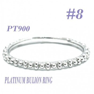 PT900 花穂デザインリング RAMR-970-P #8