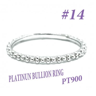 PT900 花穂デザインリング RAMR-970-P #14