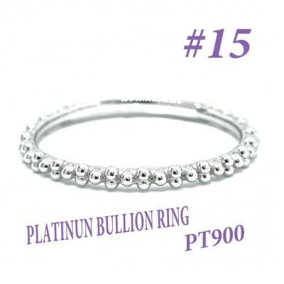 PT900 花穂デザインリング RAMR-970-P #15